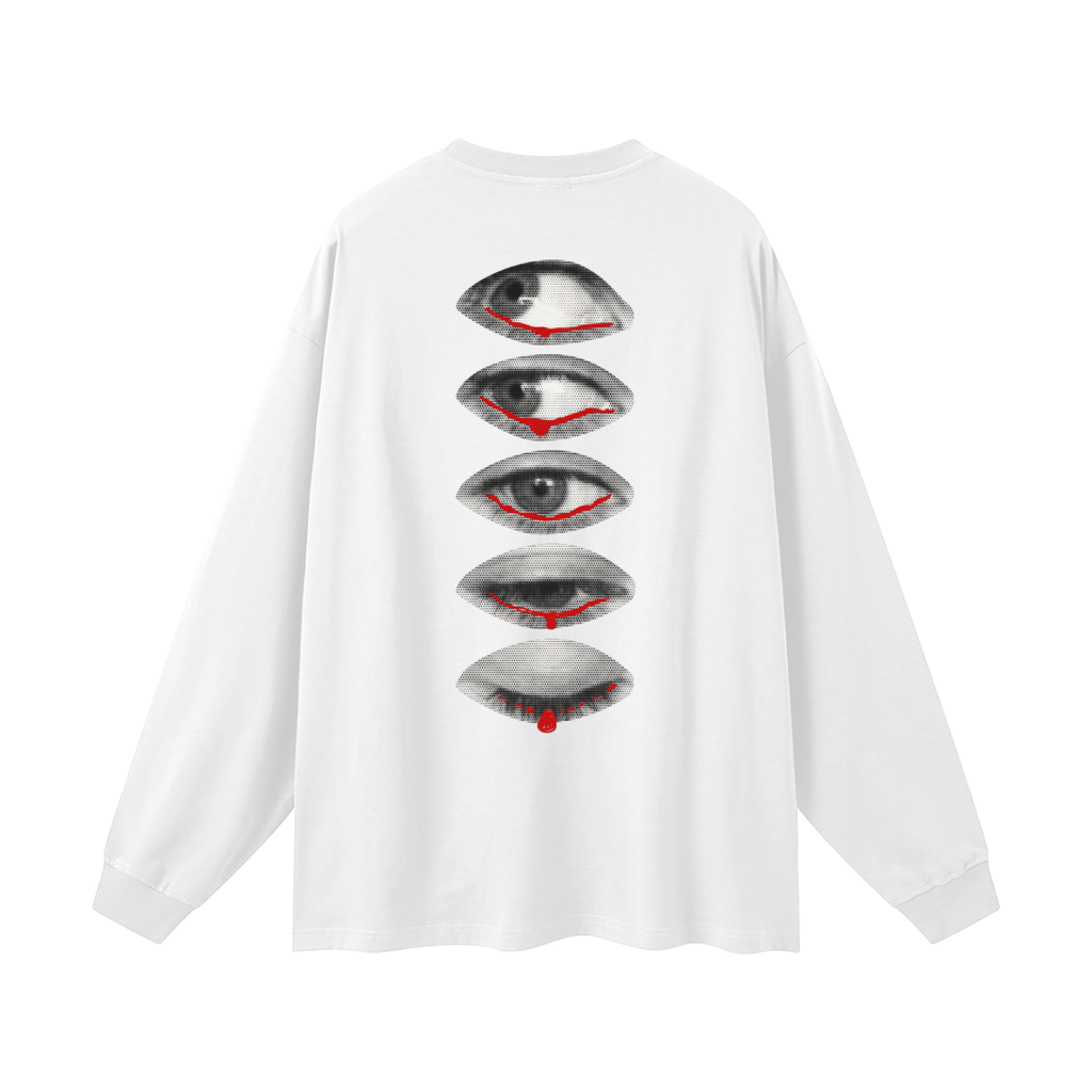 Oversized Unisex Long Sleeve T-Shirt