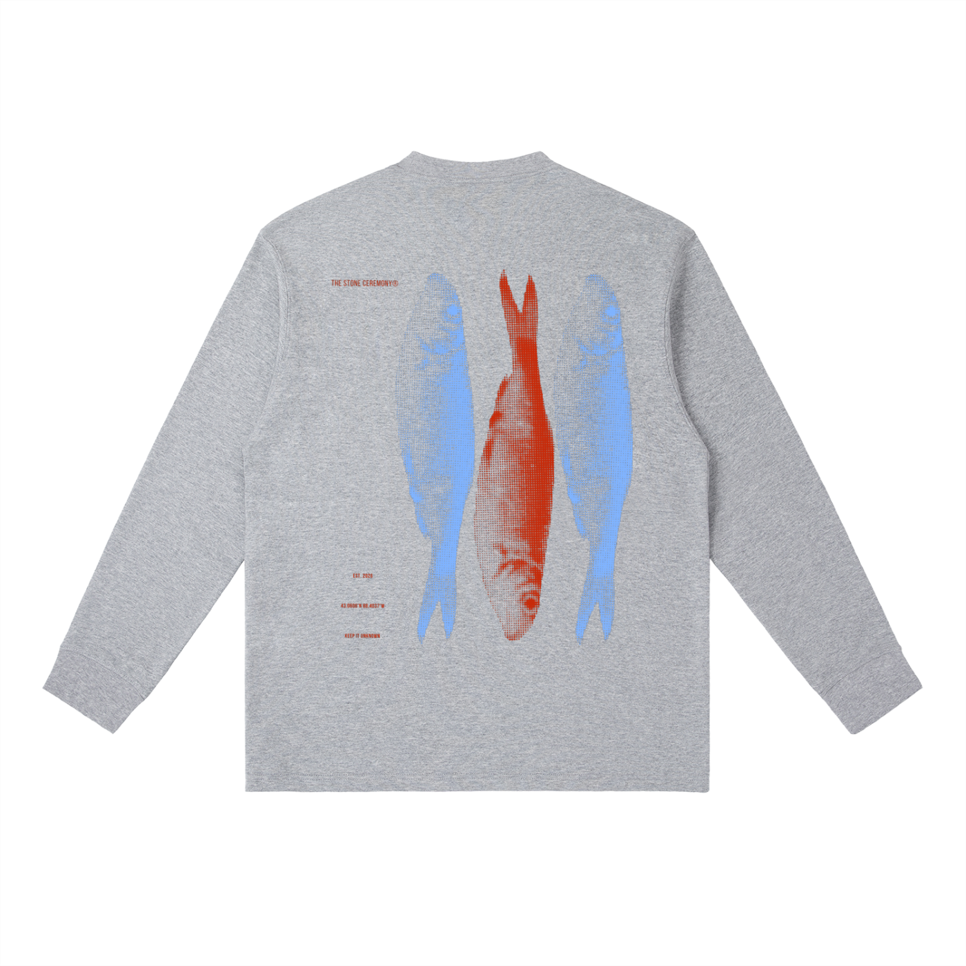 Essential Crewneck Long-Sleeve T-Shirt