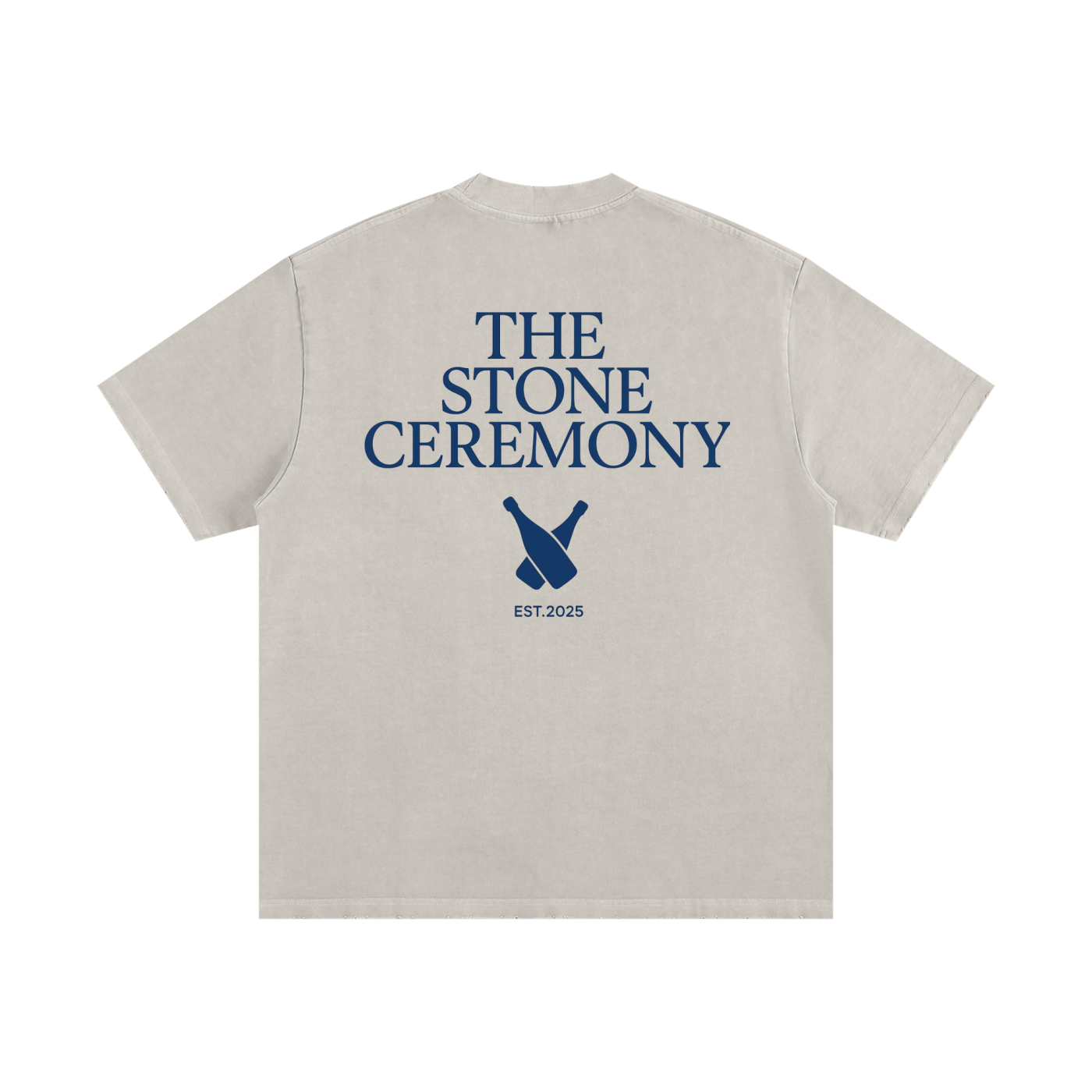 Heavyweight Vintage Washed Frayed T-Shirt