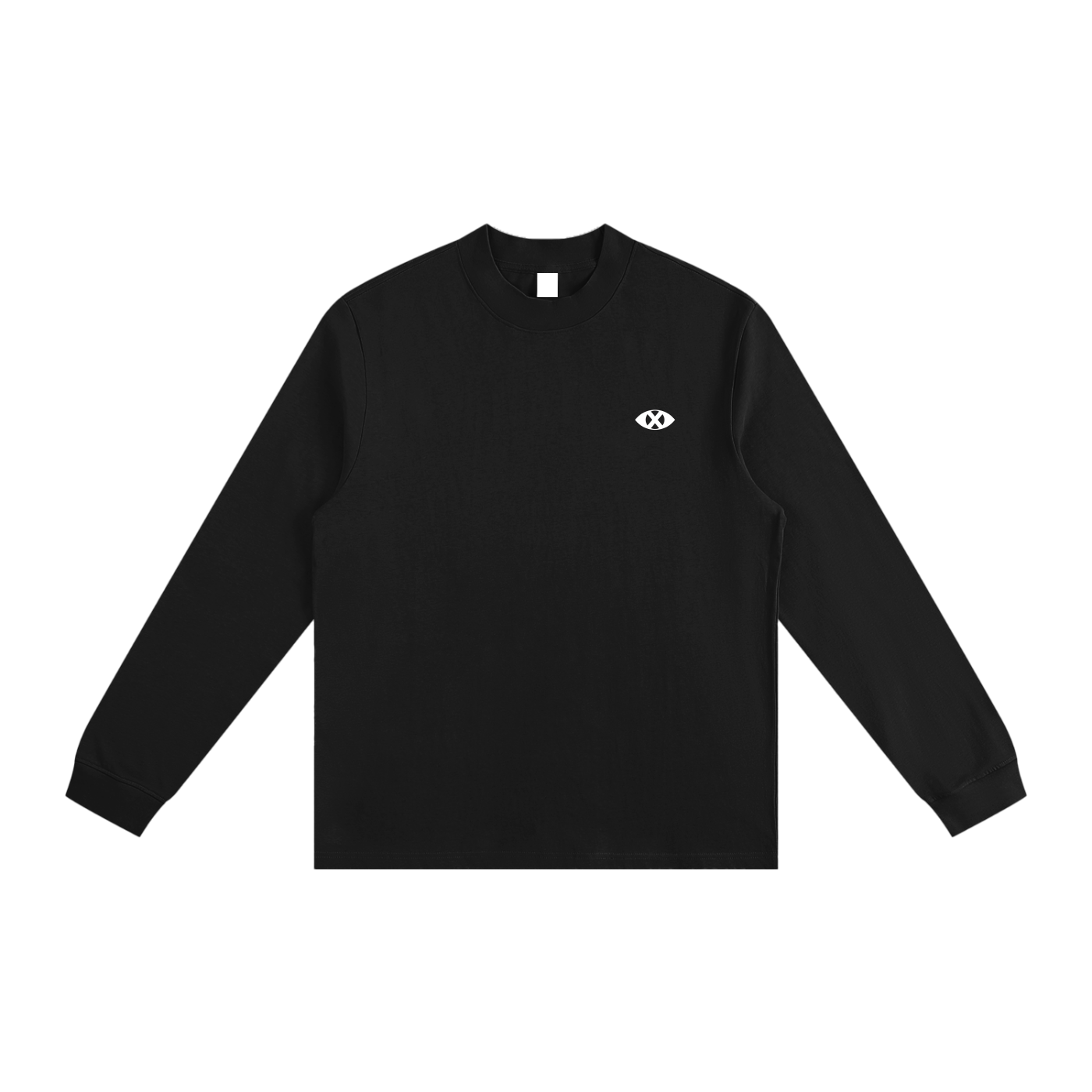 Essential Non-Shrink Mock Neck Sweatshirt