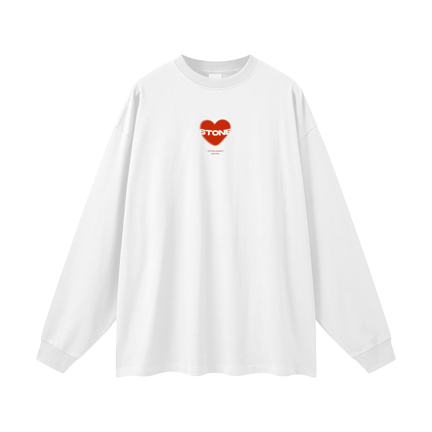 Oversized Unisex Long Sleeve T-Shirt