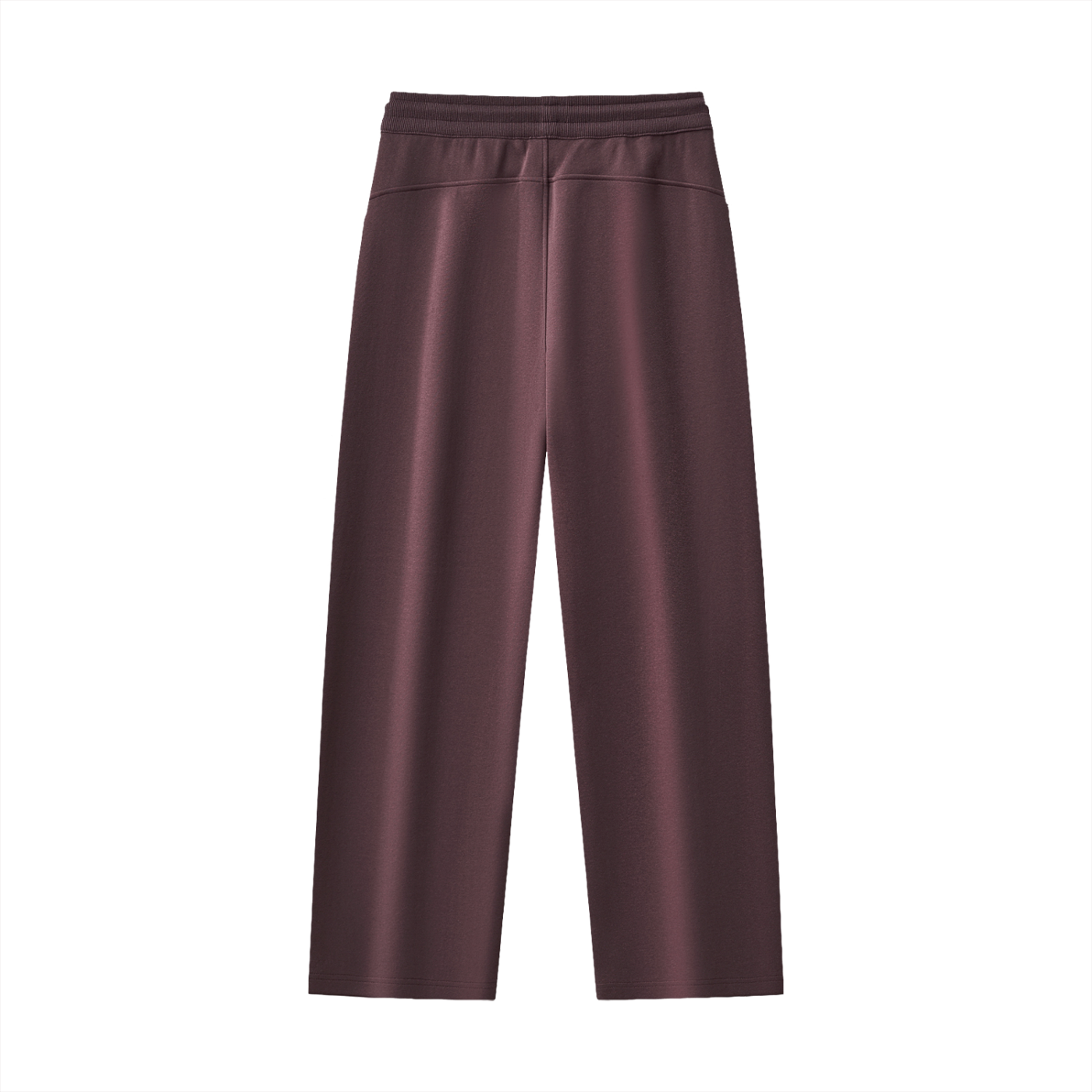 Essential Drawstring Straight-Leg Sweatpants