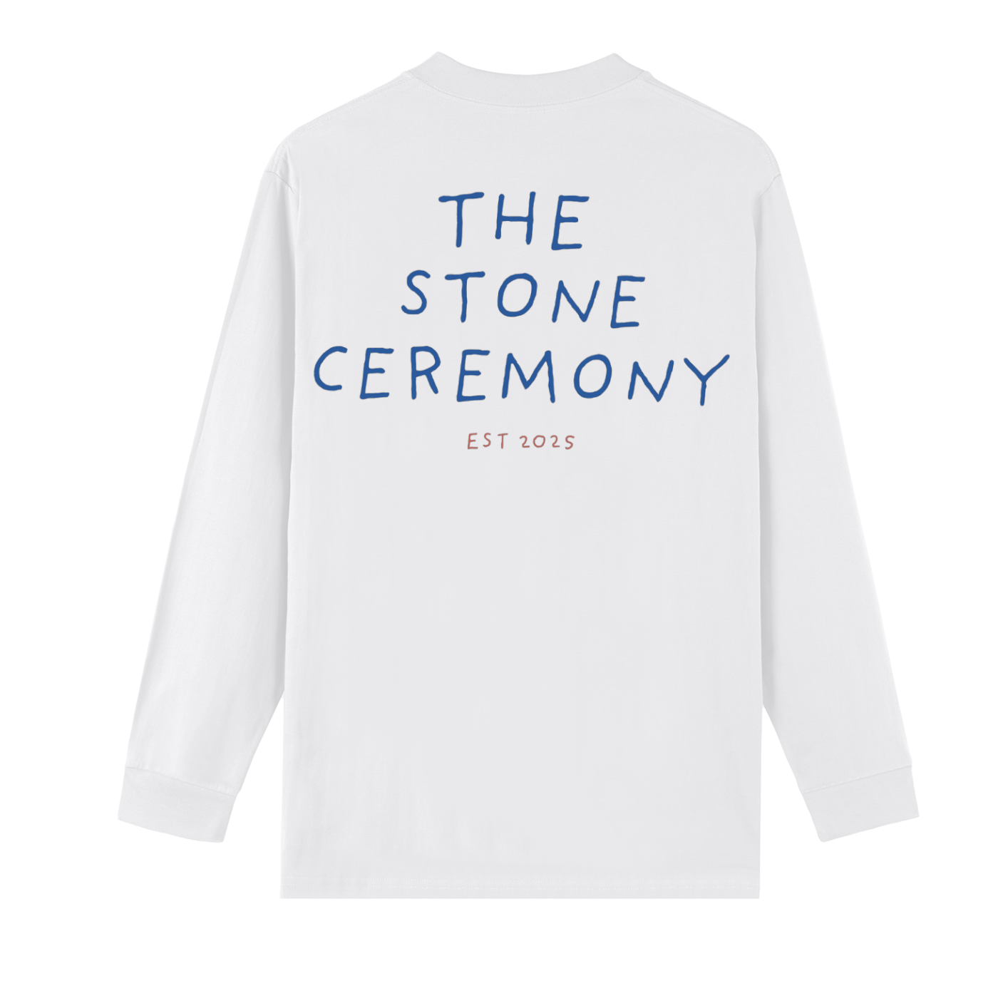 Crew Neck Drop Shoulder Long Sleeve Shirt