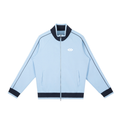 Block Raglan Sleeve Zip Track Jacket